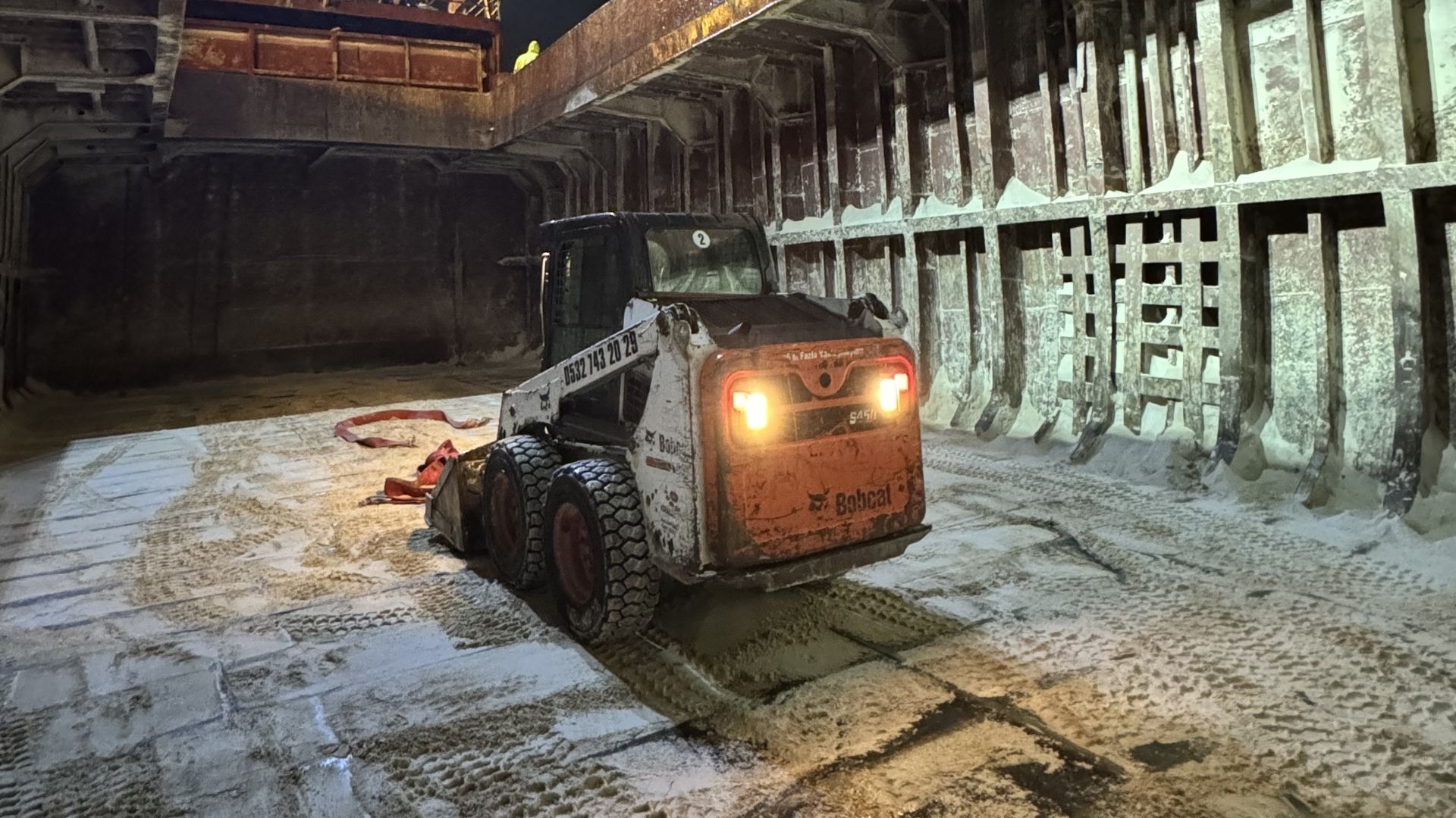 Bobcat ile hafriyat