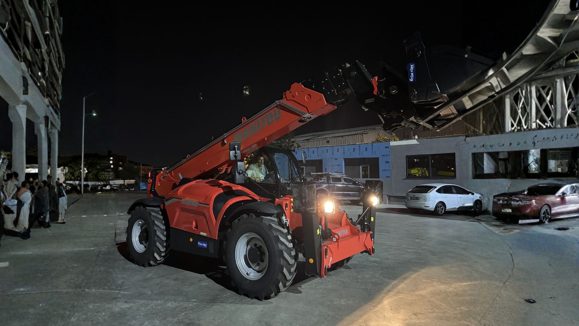 Manitou ile saha çalışması