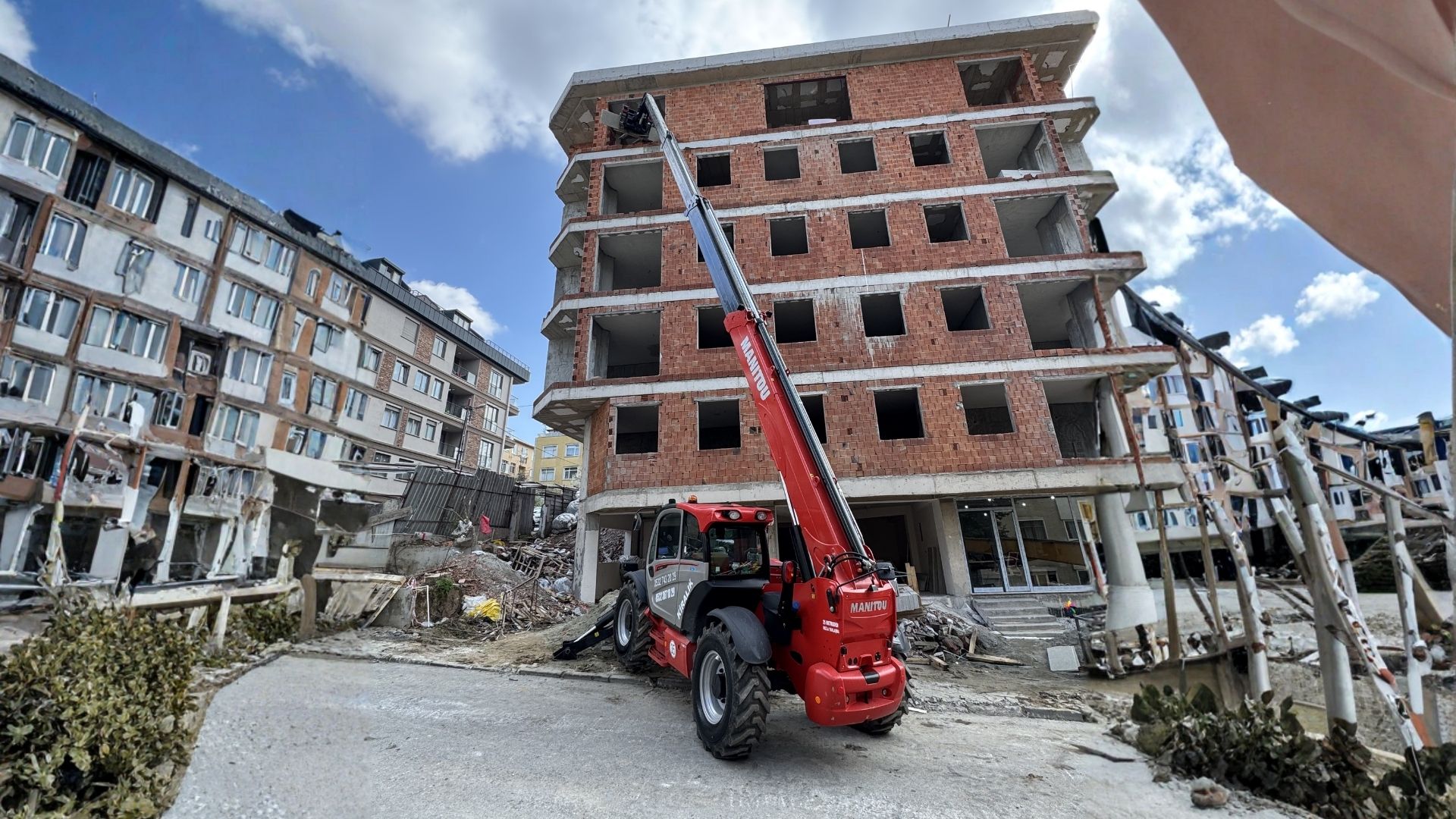 Manitou saha çalışması